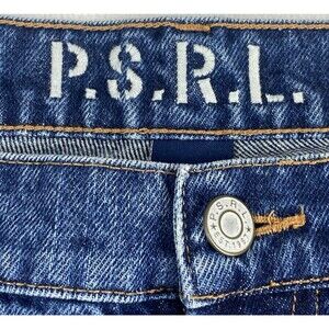 Polo Sport Ralph Lauren PSRL 1967 Jeans 38x32 Vintage Workwear Denim Rare